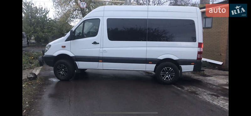 Микроавтобус Mercedes-Benz Sprinter 2013 в Полтаве