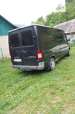 Мікроавтобус Mercedes-Benz Sprinter 2003 в Рахові