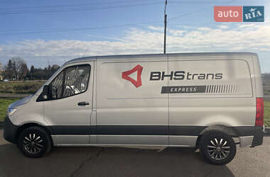 Вантажний фургон Mercedes-Benz Sprinter 2018 в 