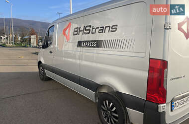 Вантажний фургон Mercedes-Benz Sprinter 2018 в 
