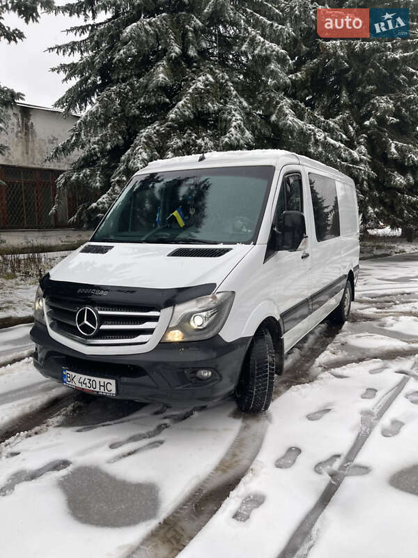 Микроавтобус Mercedes-Benz Sprinter 2013 в Луцке