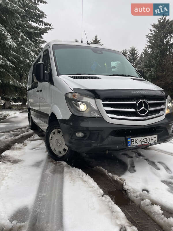 Мікроавтобус Mercedes-Benz Sprinter 2013 в Луцьку