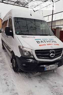 Микроавтобус Mercedes-Benz Sprinter 2014 в Сваляве