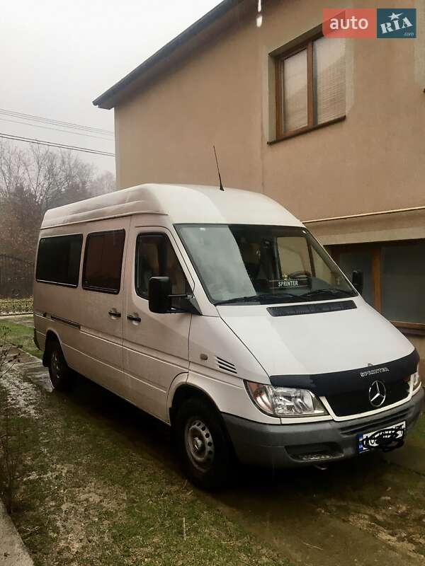 Микроавтобус Mercedes-Benz Sprinter 2006 в Ужгороде