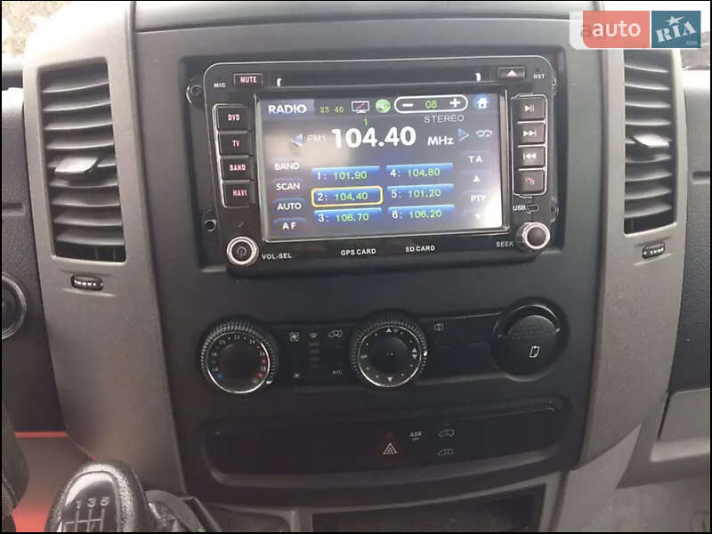 Микроавтобус Mercedes-Benz Sprinter 2011 в Херсоне