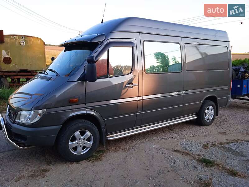 Мікроавтобус Mercedes-Benz Sprinter 2003 в Білгороді-Дністровському фото 4 Мікроавтобус Mercedes-Benz Sprinter 2003 в Білгороді-Дністровському