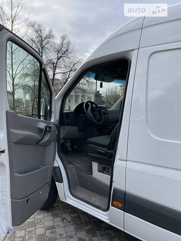 Вантажний фургон Mercedes-Benz Sprinter 2007 в Запоріжжі