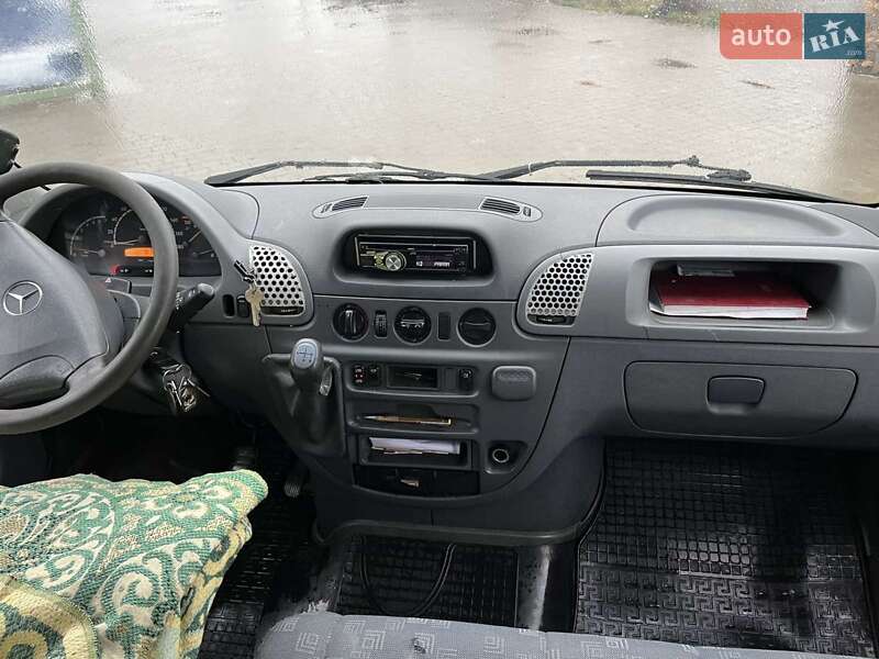 Микроавтобус Mercedes-Benz Sprinter 2004 в Сваляве