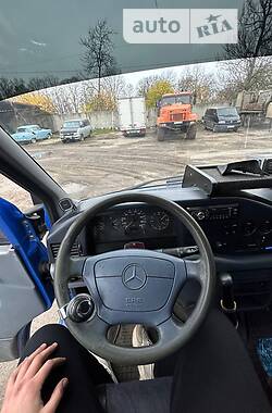 Грузовой фургон Mercedes-Benz Sprinter 1998 в  фото 10 Грузовой фургон Mercedes-Benz Sprinter 1998 в