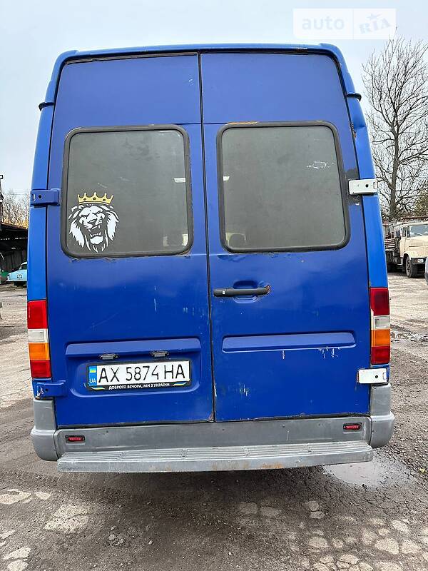 Грузовой фургон Mercedes-Benz Sprinter 1998 в Первомайске