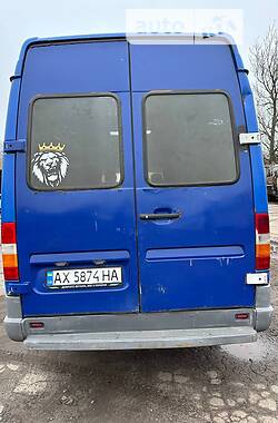 Грузовой фургон Mercedes-Benz Sprinter 1998 в  фото 14 Грузовой фургон Mercedes-Benz Sprinter 1998 в