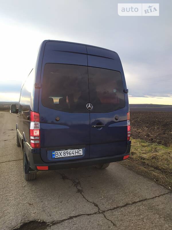 Мікроавтобус Mercedes-Benz Sprinter 2007 в Коломиї