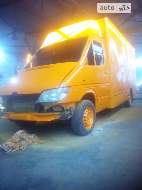 Грузовой фургон Mercedes-Benz Sprinter 2001 в Кременчуге