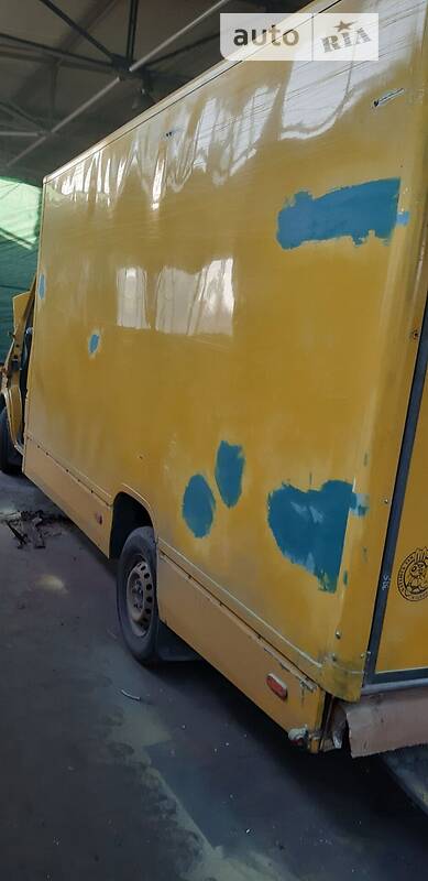 Грузовой фургон Mercedes-Benz Sprinter 2001 в Кременчуге