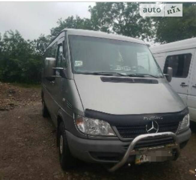 Микроавтобус Mercedes-Benz Sprinter 2006 в 
