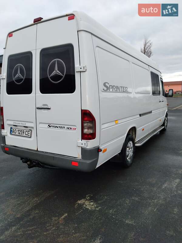 Микроавтобус Mercedes-Benz Sprinter 2003 в Тячеве фото 6 Микроавтобус Mercedes-Benz Sprinter 2003 в Тячеве
