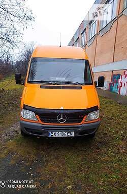 Грузовой фургон Mercedes-Benz Sprinter 2005 в Хмельницком