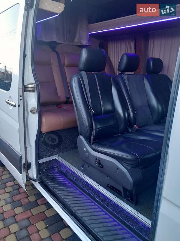 Мікроавтобус Mercedes-Benz Sprinter 2007 в Калуші фото 24 Мікроавтобус Mercedes-Benz Sprinter 2007 в Калуші