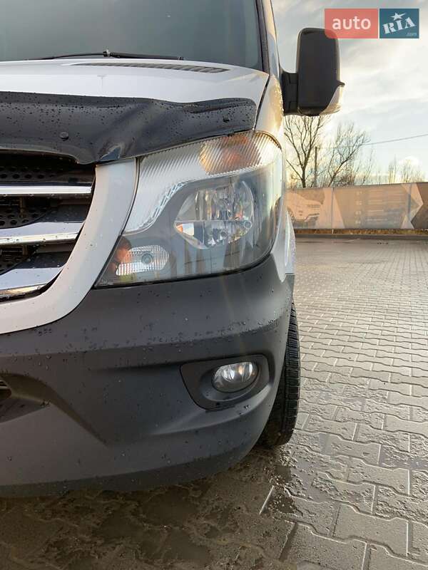 Мікроавтобус Mercedes-Benz Sprinter 2018 в Чернівцях