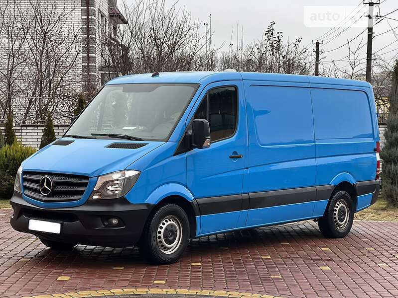 Грузовой фургон Mercedes-Benz Sprinter 2017 в Виннице