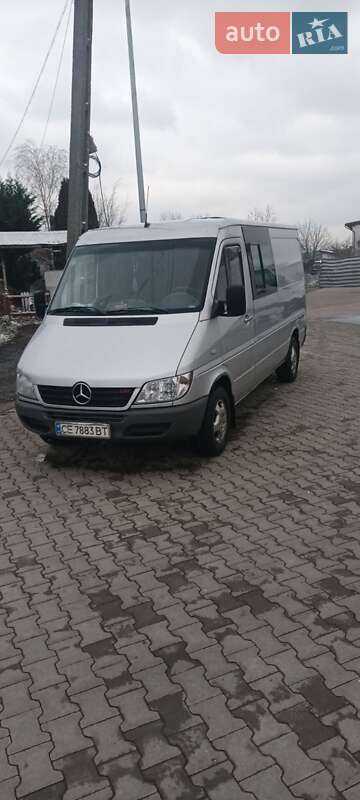 Микроавтобус Mercedes-Benz Sprinter 2005 в Герце