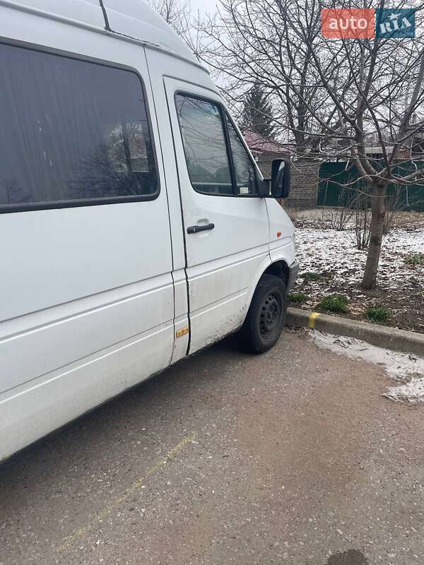 Микроавтобус Mercedes-Benz Sprinter 1999 в Покровске фото 2 Микроавтобус Mercedes-Benz Sprinter 1999 в Покровске