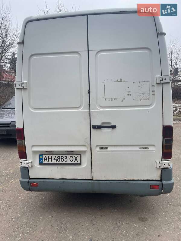 Микроавтобус Mercedes-Benz Sprinter 1999 в Покровске фото 6 Микроавтобус Mercedes-Benz Sprinter 1999 в Покровске