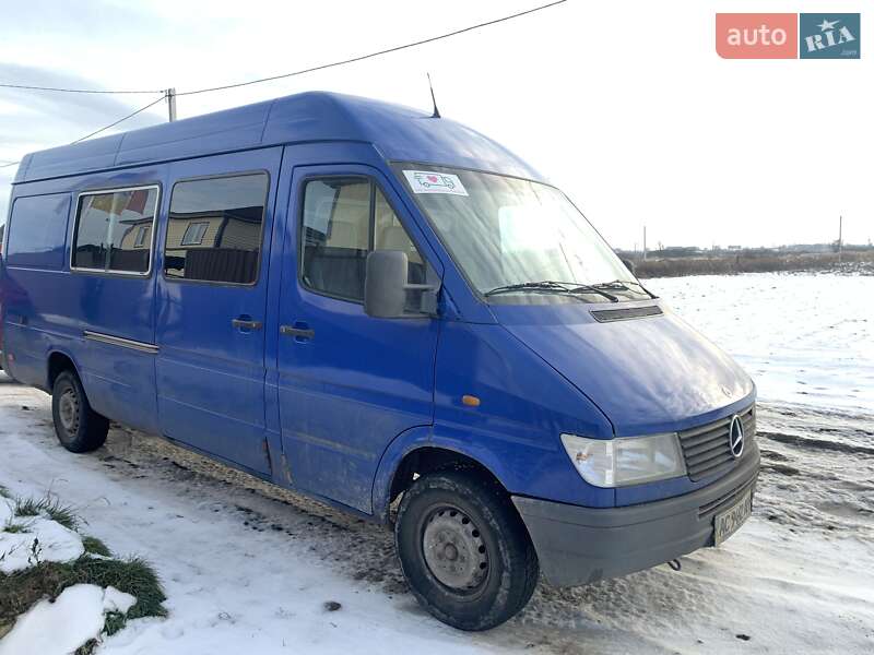 Мікроавтобус Mercedes-Benz Sprinter 1998 в Києві