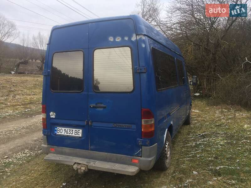 Мікроавтобус Mercedes-Benz Sprinter 1996 в Борщеві