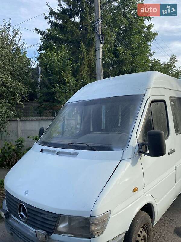 Мікроавтобус Mercedes-Benz Sprinter 1995 в Харкові фото 2 Мікроавтобус Mercedes-Benz Sprinter 1995 в Харкові