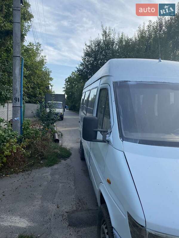 Мікроавтобус Mercedes-Benz Sprinter 1995 в Харкові фото 5 Мікроавтобус Mercedes-Benz Sprinter 1995 в Харкові