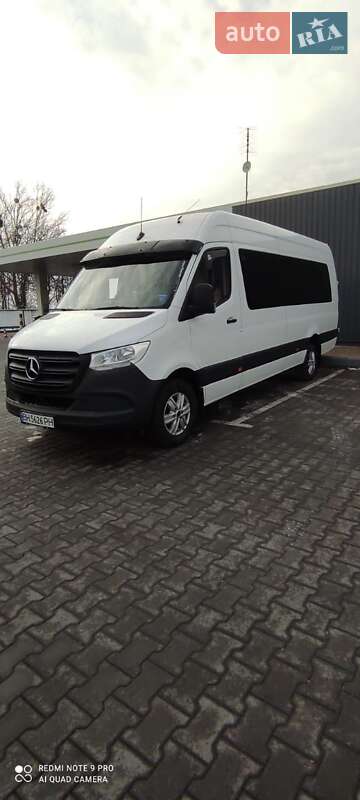 Мікроавтобус Mercedes-Benz Sprinter 2020 в Болграді фото 3 Мікроавтобус Mercedes-Benz Sprinter 2020 в Болграді