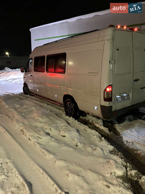 Мікроавтобус Mercedes-Benz Sprinter 2005 в Тячеві