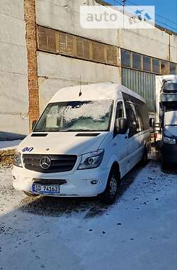 Туристический / Междугородний автобус Mercedes-Benz Sprinter 2014 в Ровно