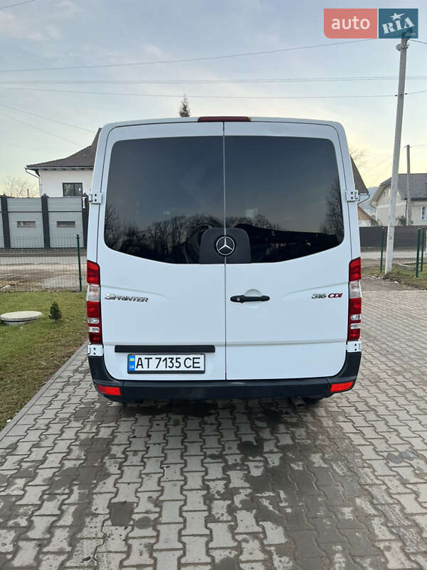 Мікроавтобус Mercedes-Benz Sprinter 2012 в Івано-Франківську