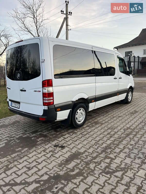 Мікроавтобус Mercedes-Benz Sprinter 2012 в Івано-Франківську