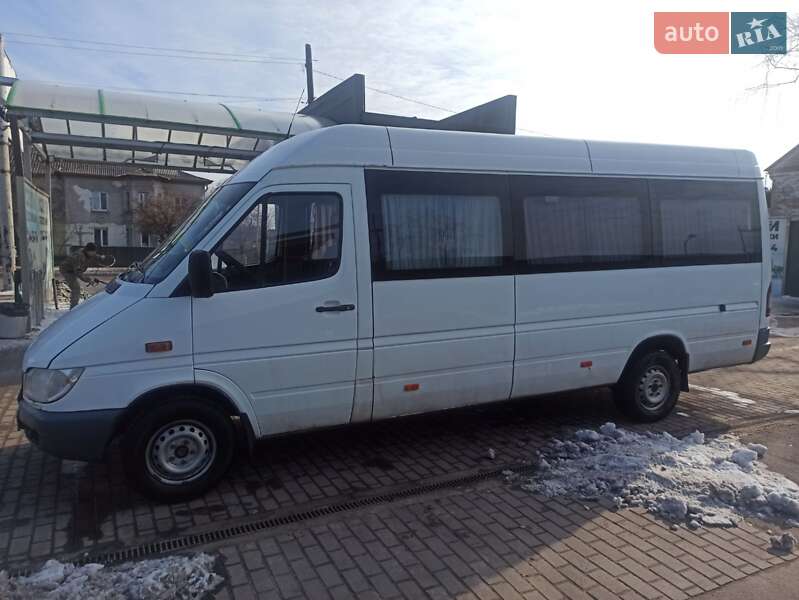 Микроавтобус Mercedes-Benz Sprinter 2003 в Харькове