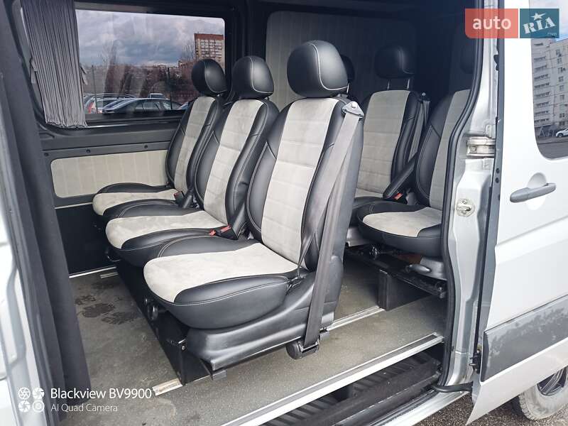 Микроавтобус Mercedes-Benz Sprinter 2016 в Запорожье