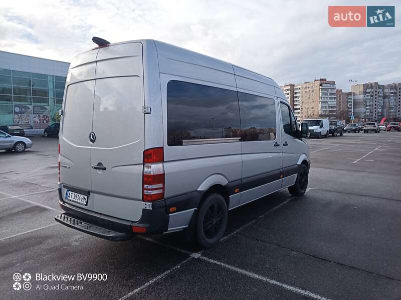 Микроавтобус Mercedes-Benz Sprinter 2016 в Запорожье