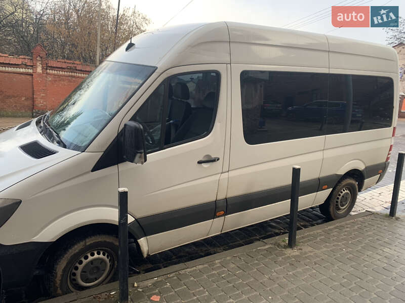 Микроавтобус Mercedes-Benz Sprinter 2016 в Львове