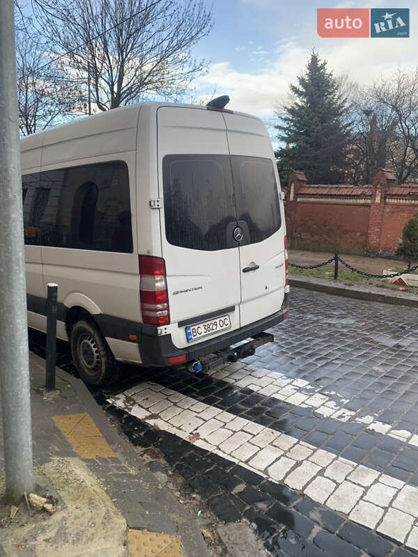 Микроавтобус Mercedes-Benz Sprinter 2016 в Львове