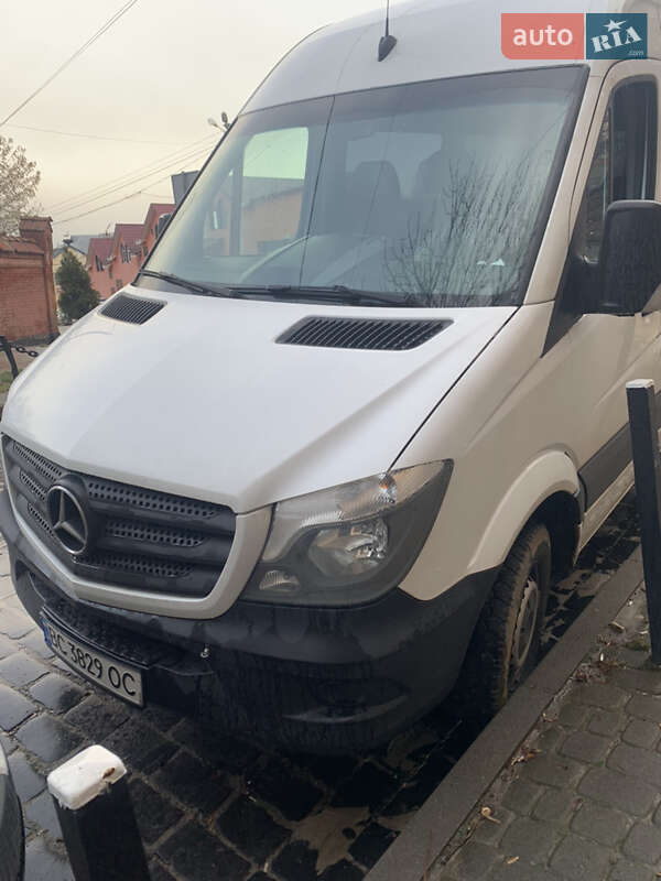 Микроавтобус Mercedes-Benz Sprinter 2016 в Львове