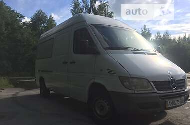 Мікроавтобус Mercedes-Benz Sprinter 2005 в Звягелі