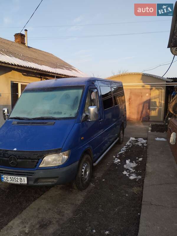 Микроавтобус Mercedes-Benz Sprinter 2006 в Кицмани