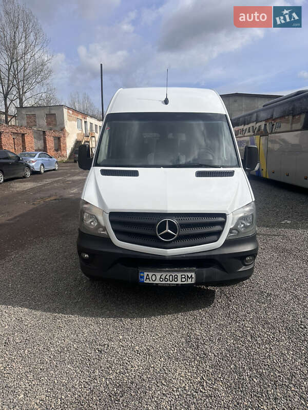 Мікроавтобус Mercedes-Benz Sprinter 2014 в Ужгороді