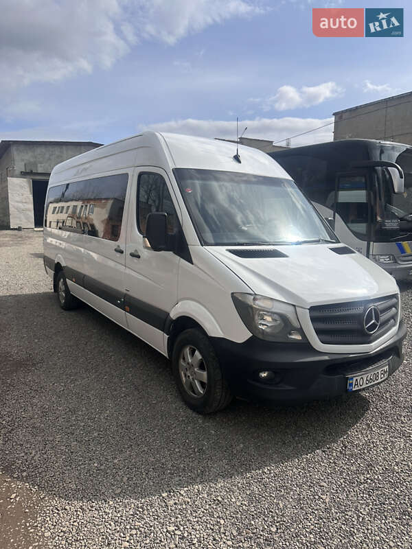 Мікроавтобус Mercedes-Benz Sprinter 2014 в Ужгороді