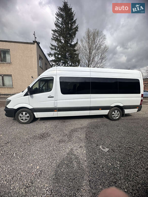 Мікроавтобус Mercedes-Benz Sprinter 2014 в Ужгороді