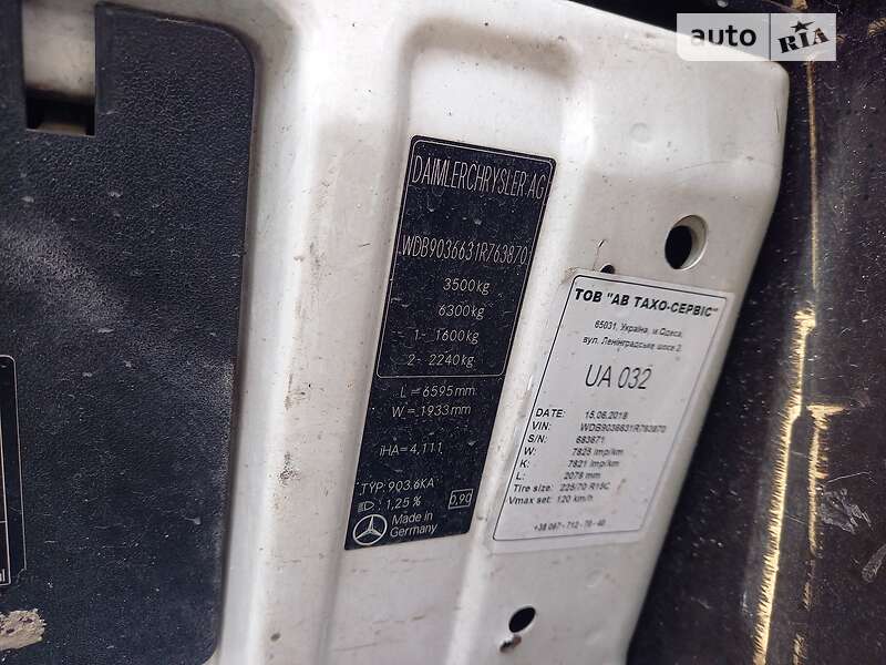 Микроавтобус Mercedes-Benz Sprinter 2005 в Черкассах фото 17 Микроавтобус Mercedes-Benz Sprinter 2005 в Черкассах