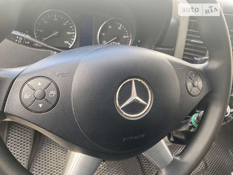 Рефрижератор Mercedes-Benz Sprinter 2016 в Чернівцях