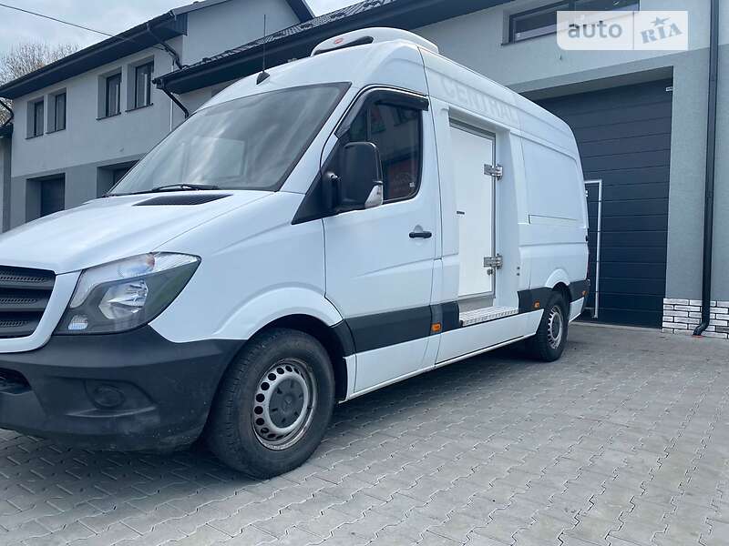 Рефрижератор Mercedes-Benz Sprinter 2016 в Чернівцях